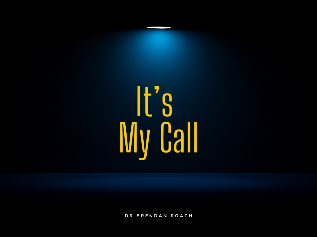 Its My Call Book Cover Landscape