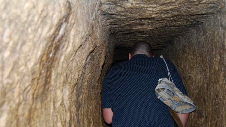 Hezekiah's Tunnel