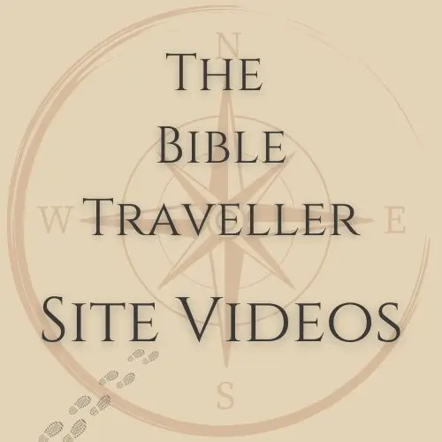 The Bible Traveller Site Videos 500 x 500