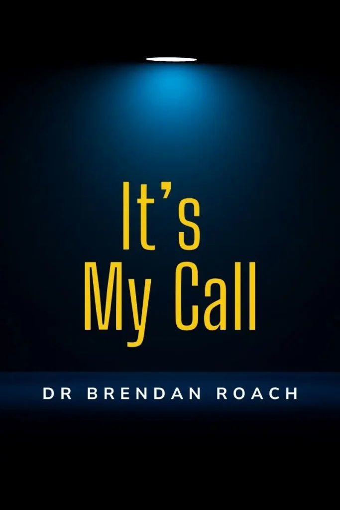 Its My Call 800 x 1200 Book Cover Front