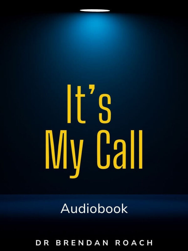 Audiobook 768 x 1225 It's My Call - Audiobook
