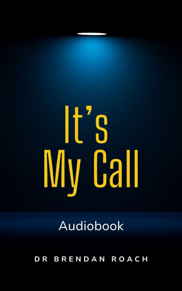 Audiobook 768 x 1225 It's My Call - Audiobook
